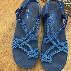 Skechers Reggae Irie Mon Strappy Sandals